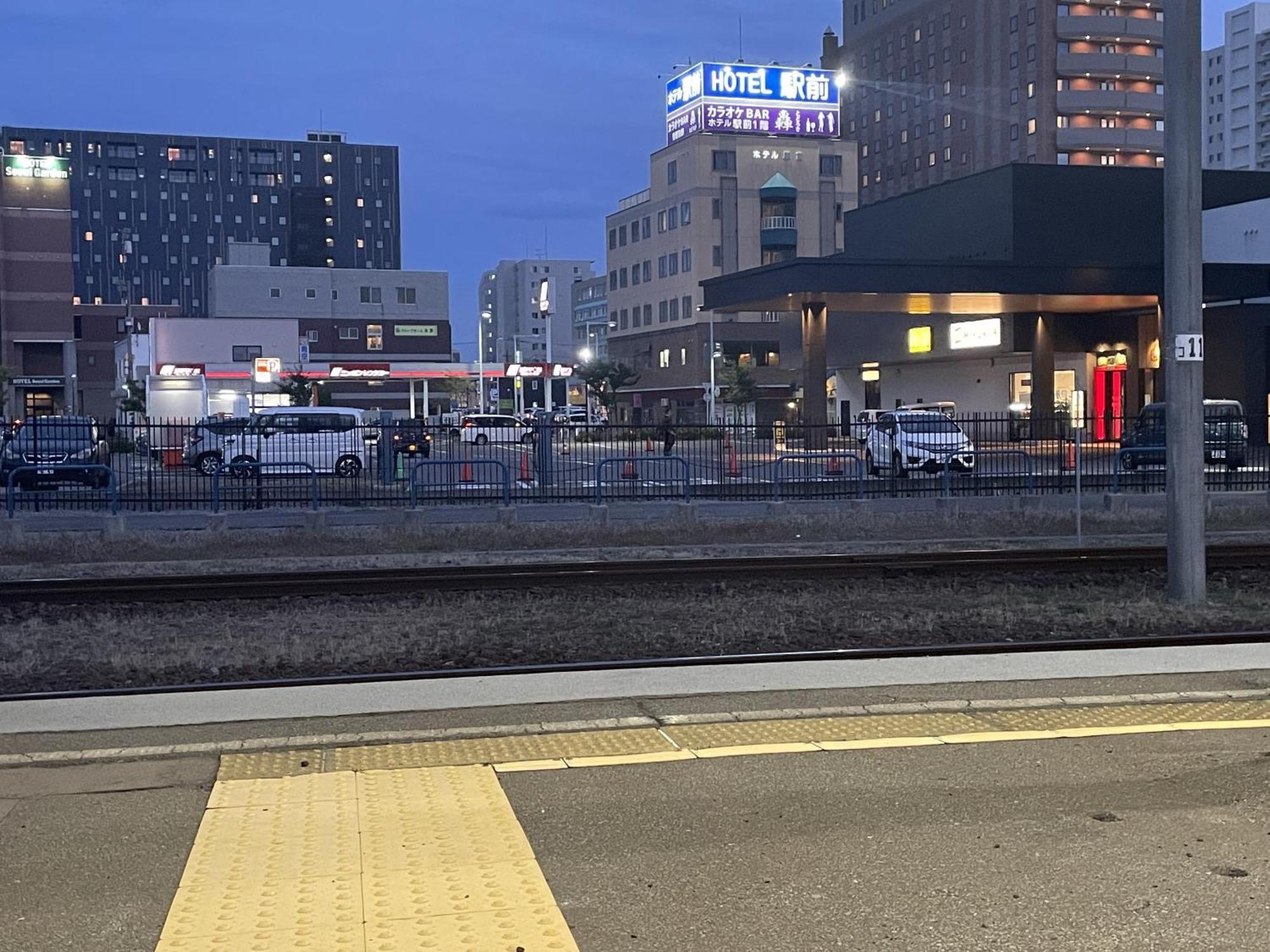 Business Hotel Ekimae Hakodate Luaran gambar